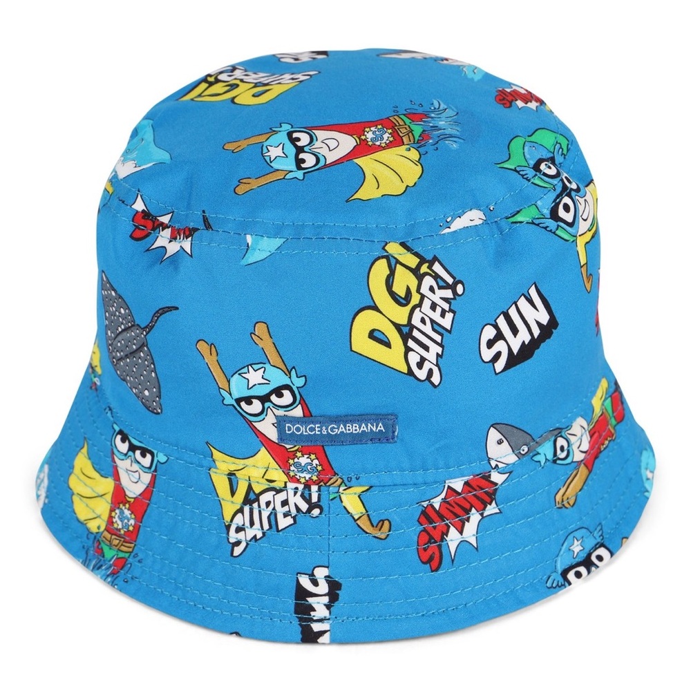 Dolce Gabbana kids bucket hat